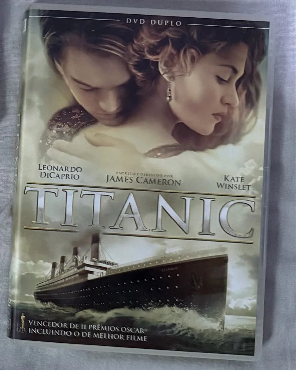 DVD Titanic (DUPLO - original)