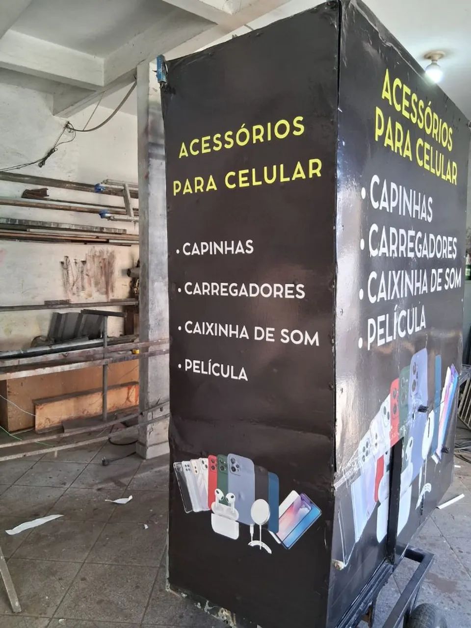 Carrinho acessórios para celular  - Foto 5