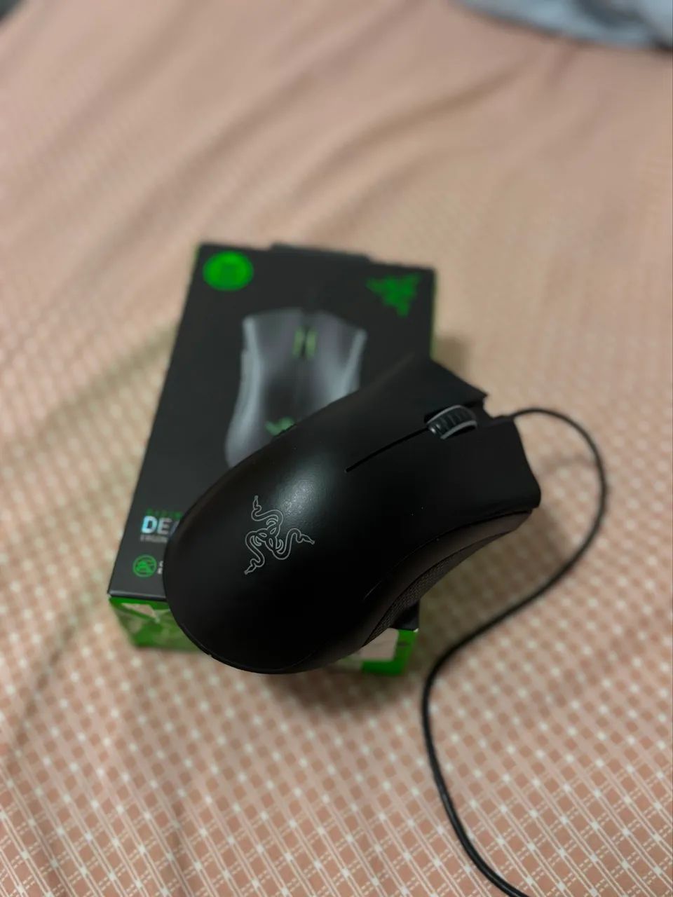 MOUSE GAMER RAZER DEATHADDER