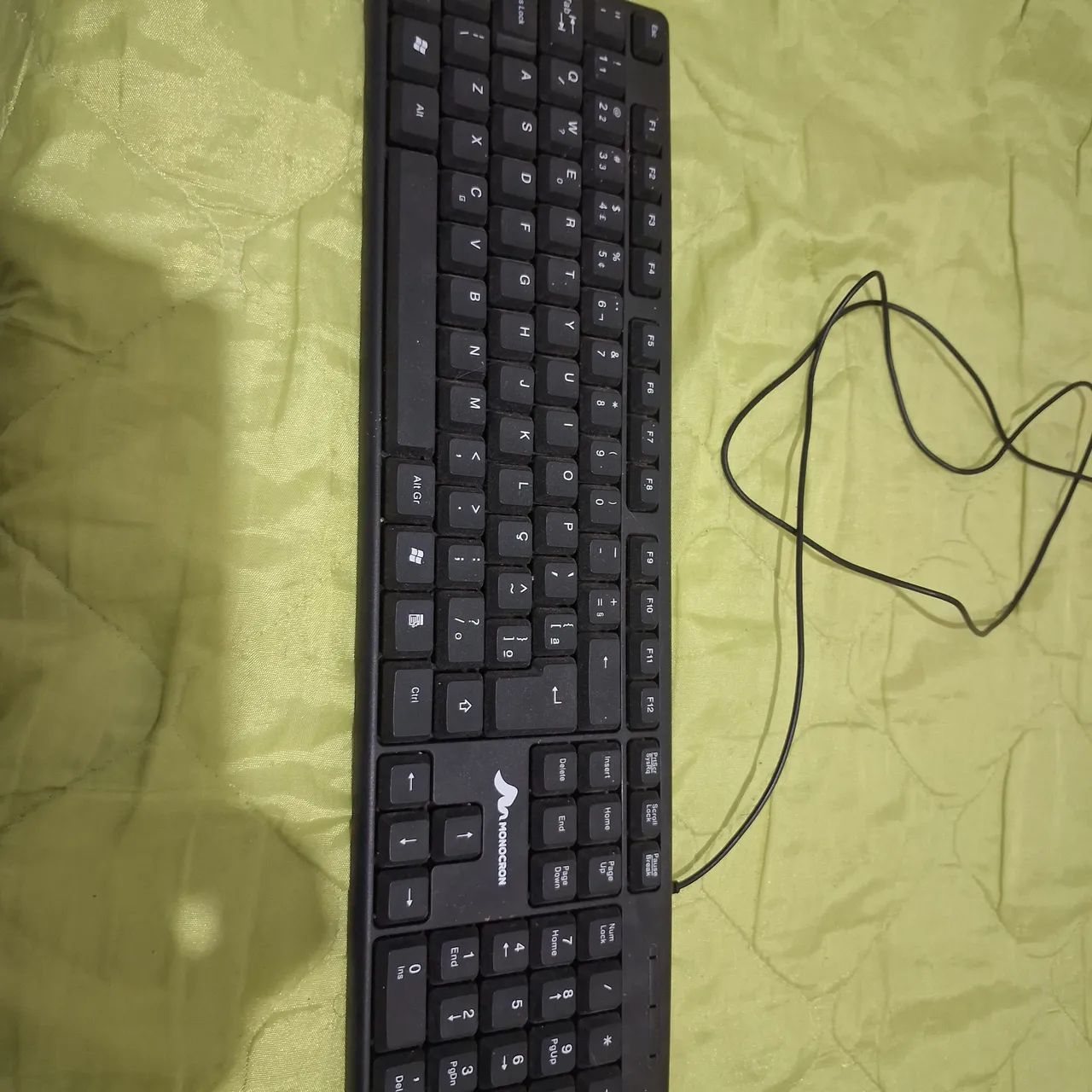 teclado de escritório 