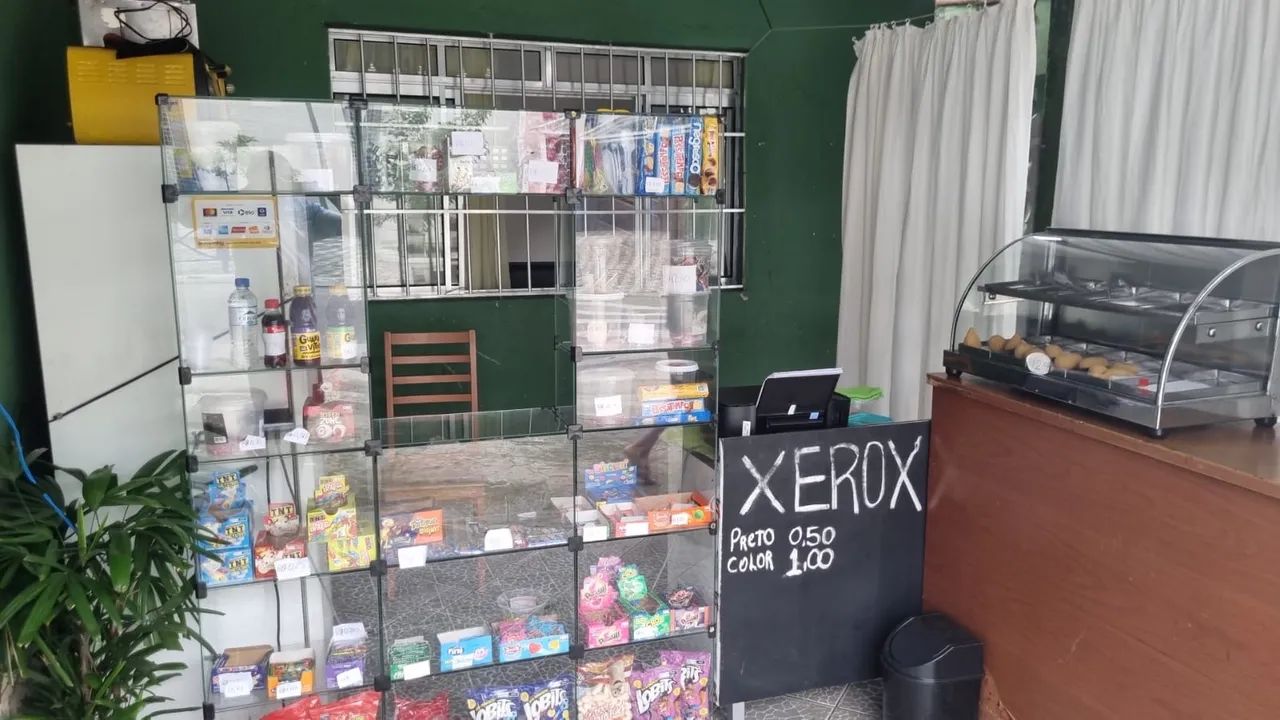Vitrine com prateleiras  - Foto 2