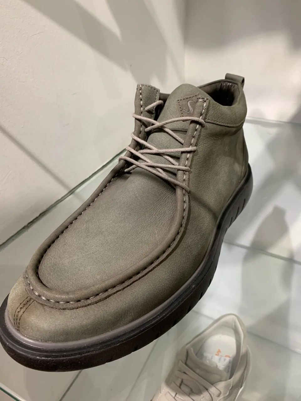 Bota titanium - couro legítimo SCATAMACCHIA  - Foto 5
