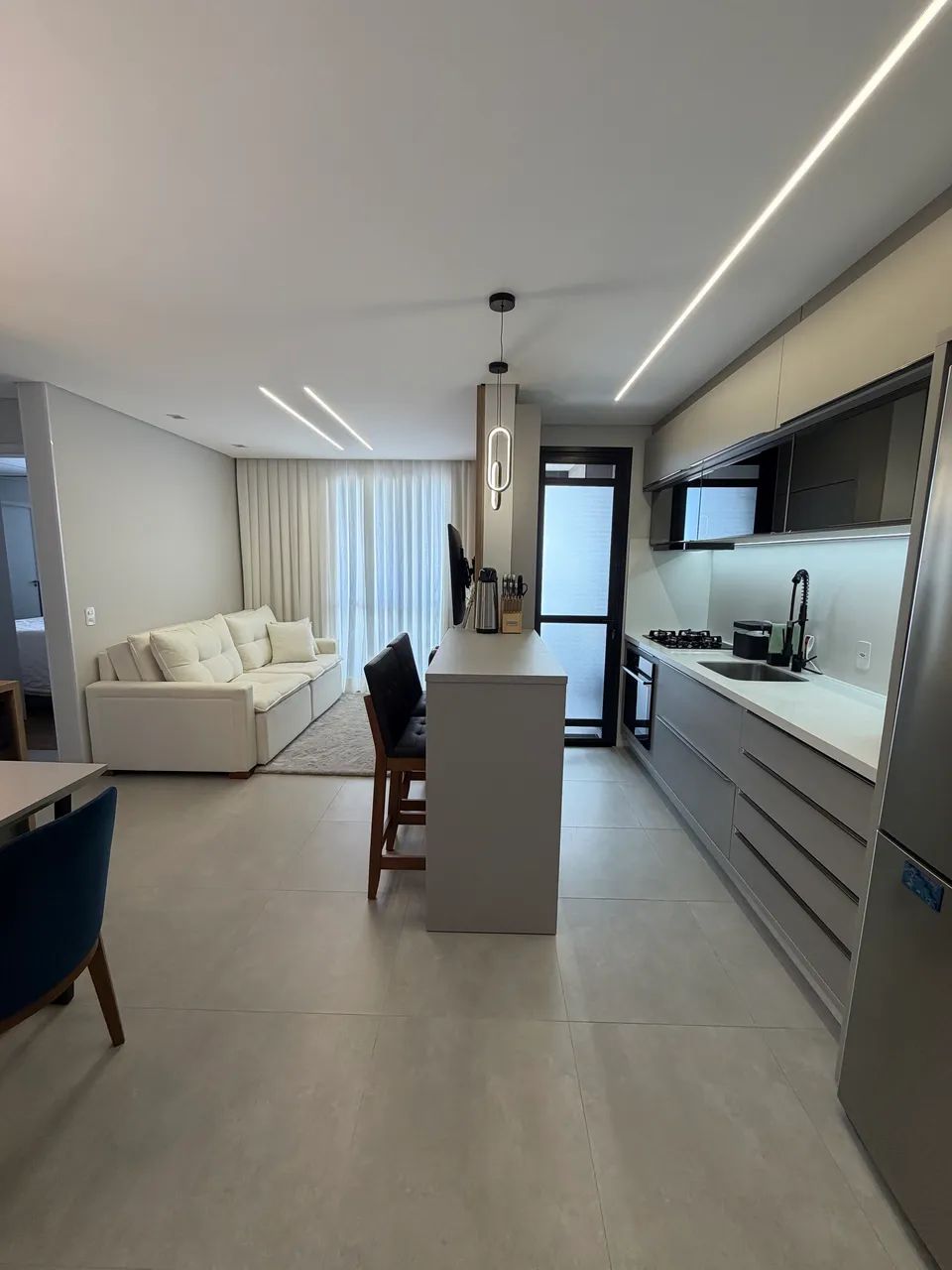 Vendo apartamento mobiliado 2 quartos - São José