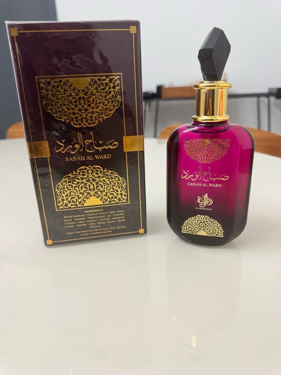 Perfume árabe 