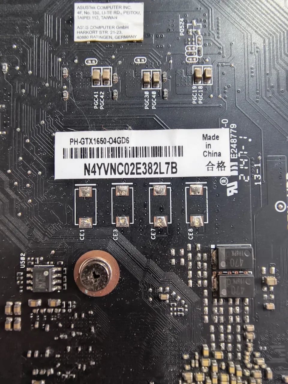PLACA DE VÍDEO GTX 1650 4GB ASUS - Foto 3