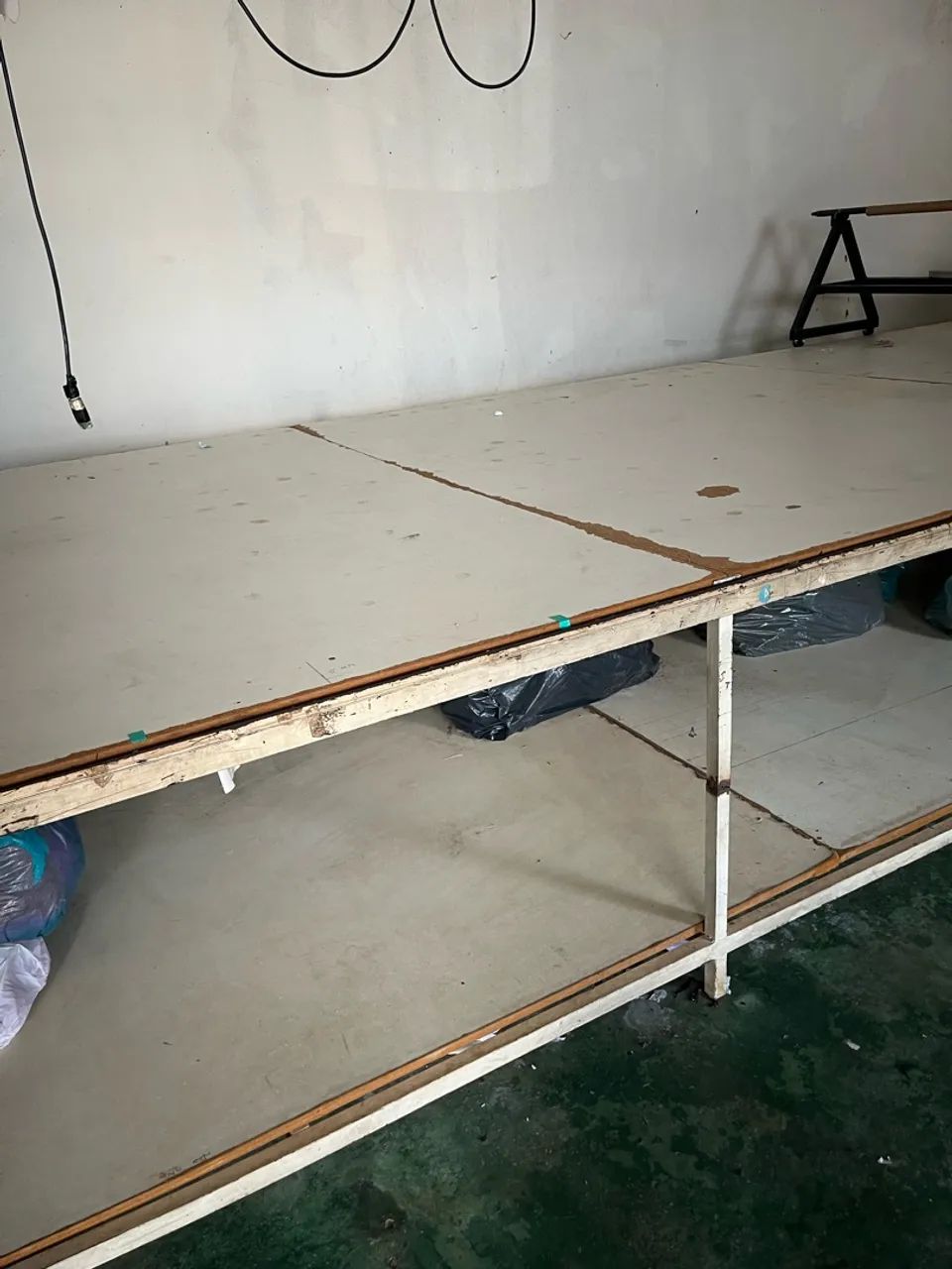 Mesa de corte de tecido 