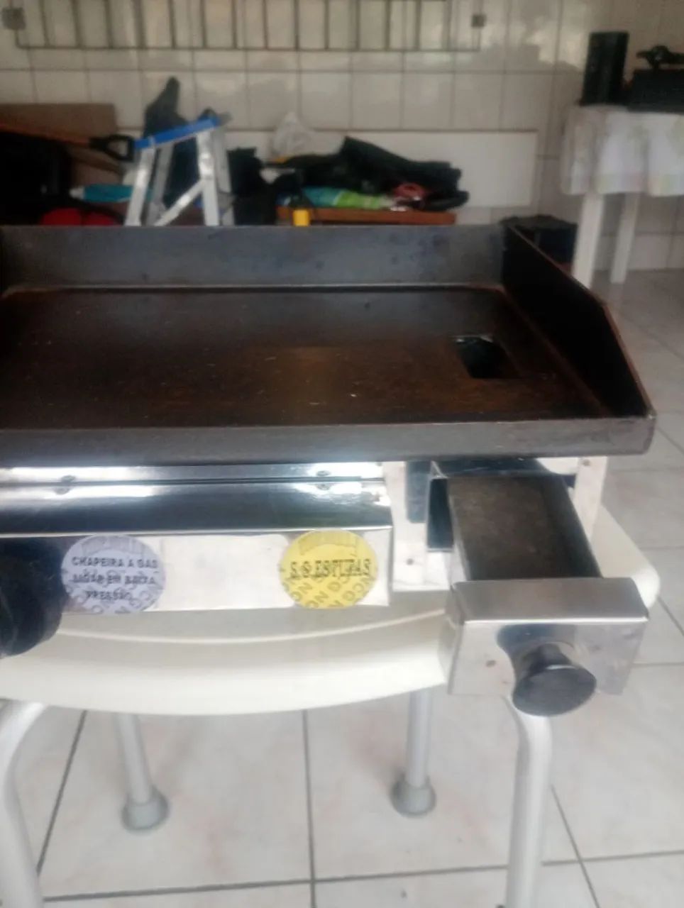 Chpeira a gás . - Foto 4