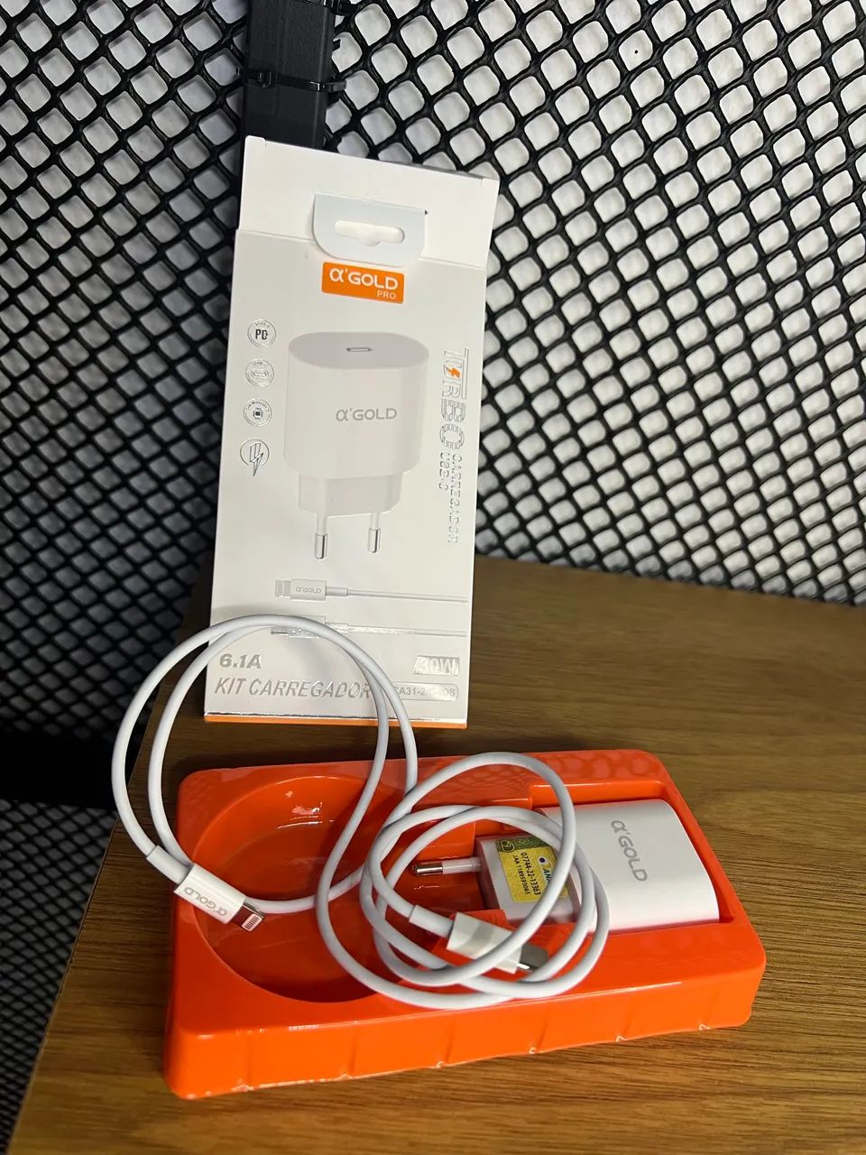 Carregador Iphone Turbo 30W + Cabo USB-C Lightning  - Foto 5