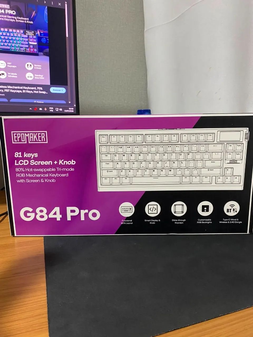 Epomaker G84 PRO - Foto 3