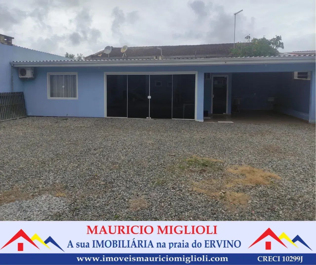 Sala comercial com + 3 apartamentos  na Praia do Ervino - Foto 2