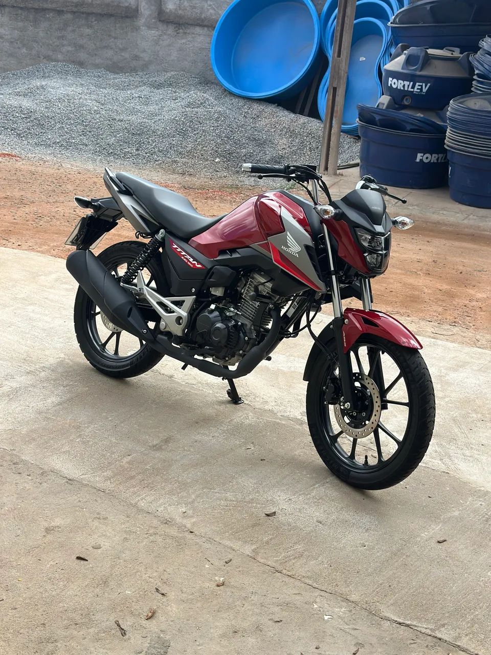 Vendo cg titan160 2026 - Foto 2