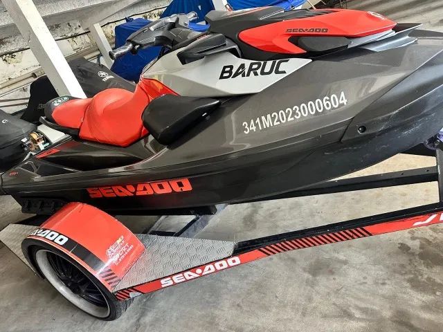 Jetski seadoo 170 GTi com som e carretinha  - Foto 4