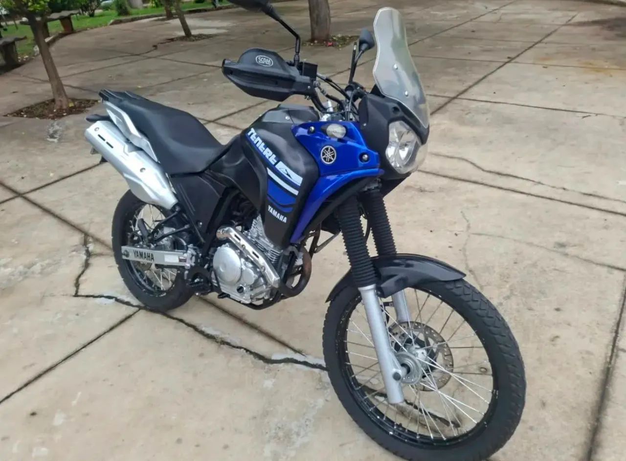 Ténéré 250Cc - Parcelamento via boleto.
