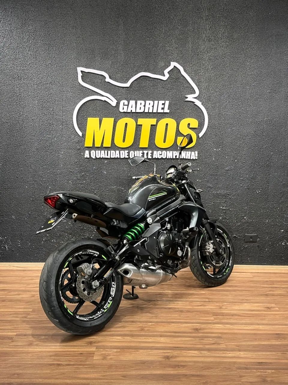KAWASAKI ER-6N 650  - 2017 - Foto 5