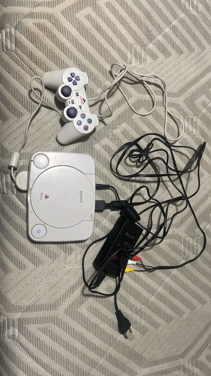 PlayStation 1 reliquia 