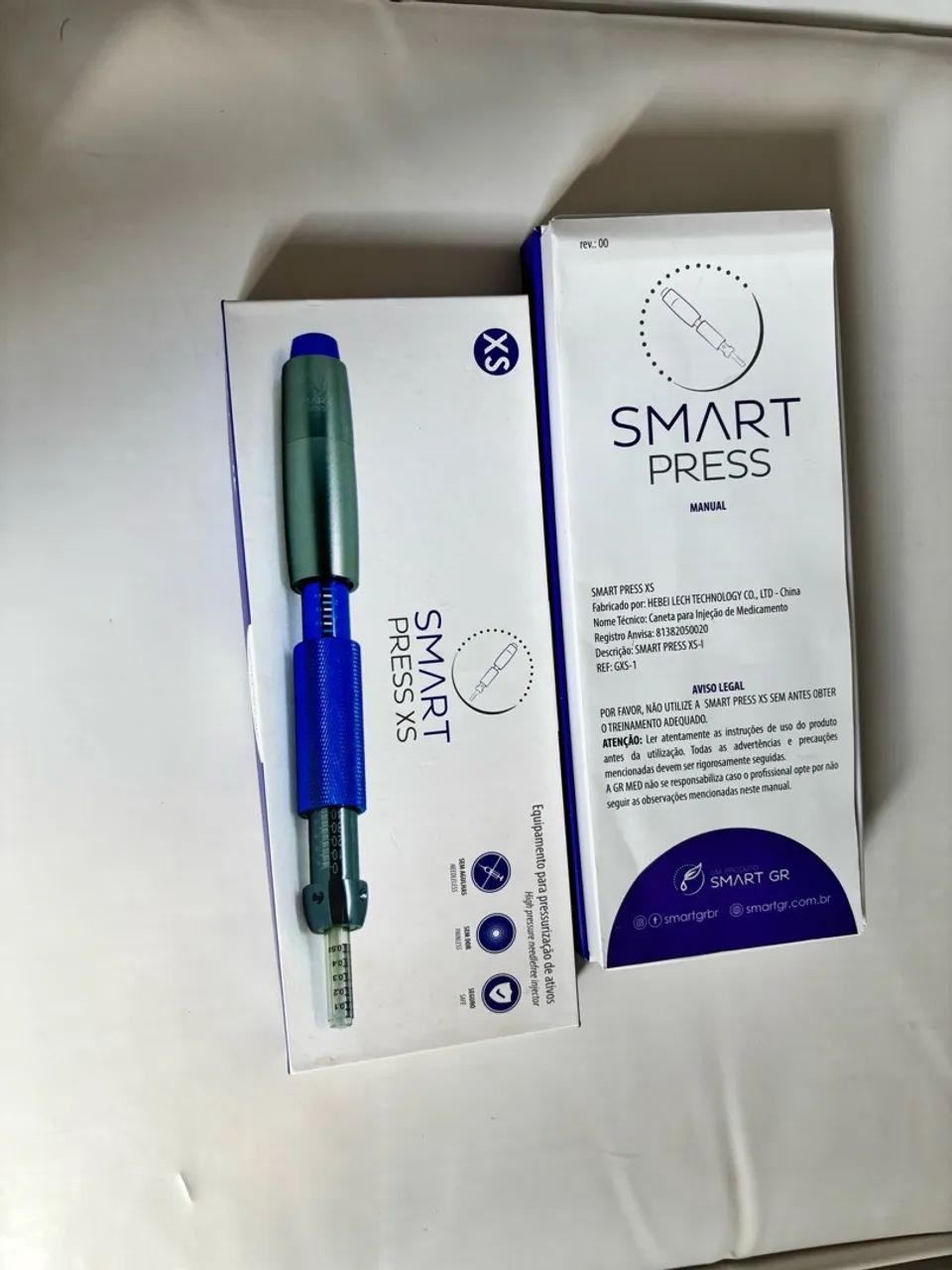 Caneta pressurizada SMART PRESS XS  - Foto 4
