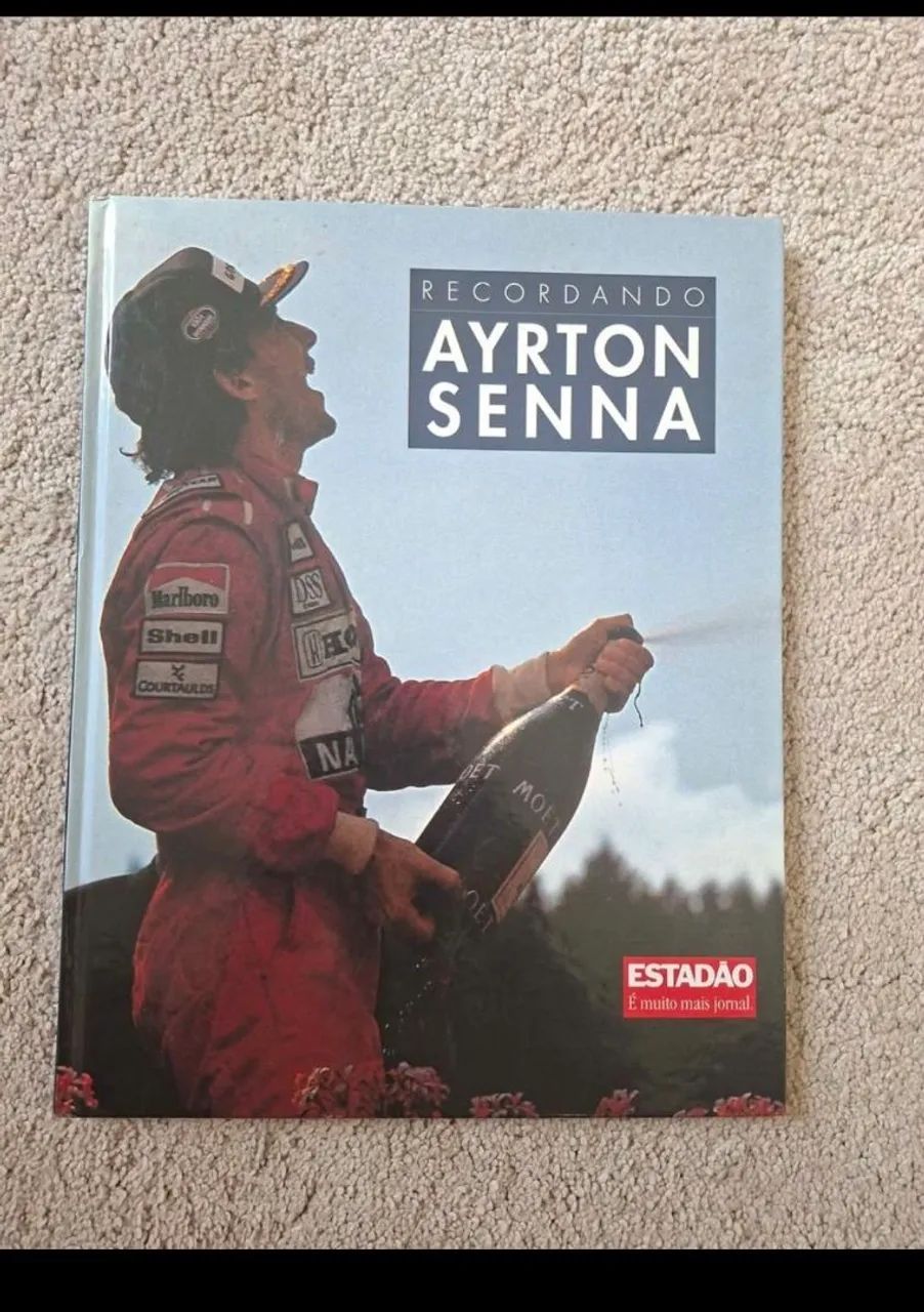 Livro airton sena