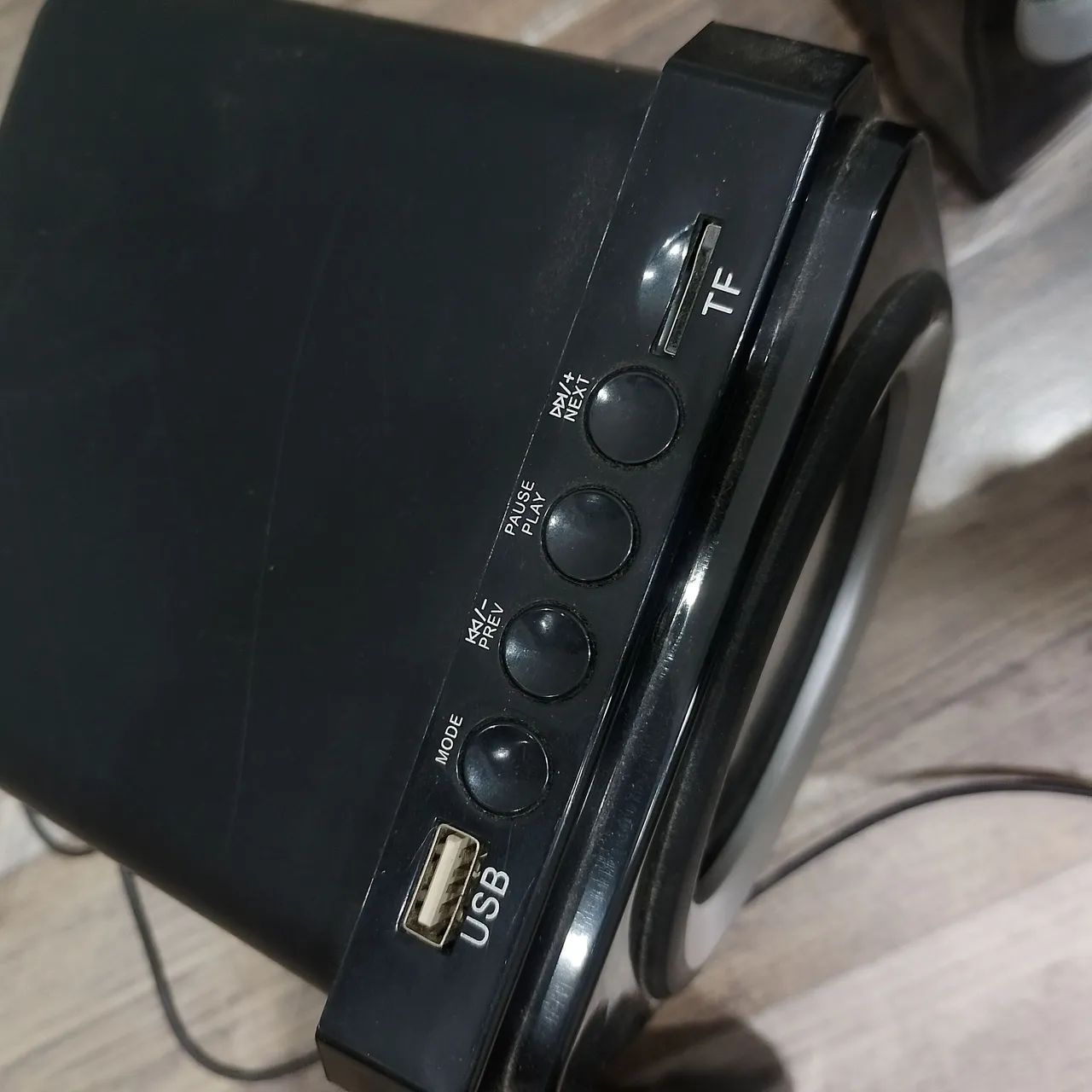 Caixa de som voxclube com bluetooth  - Foto 2