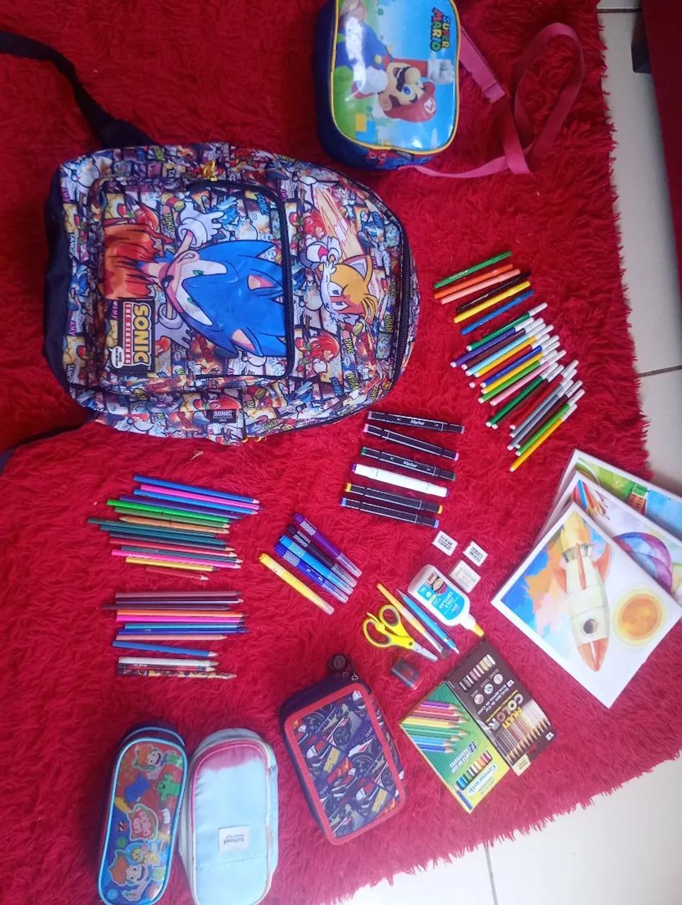 Material escolar 