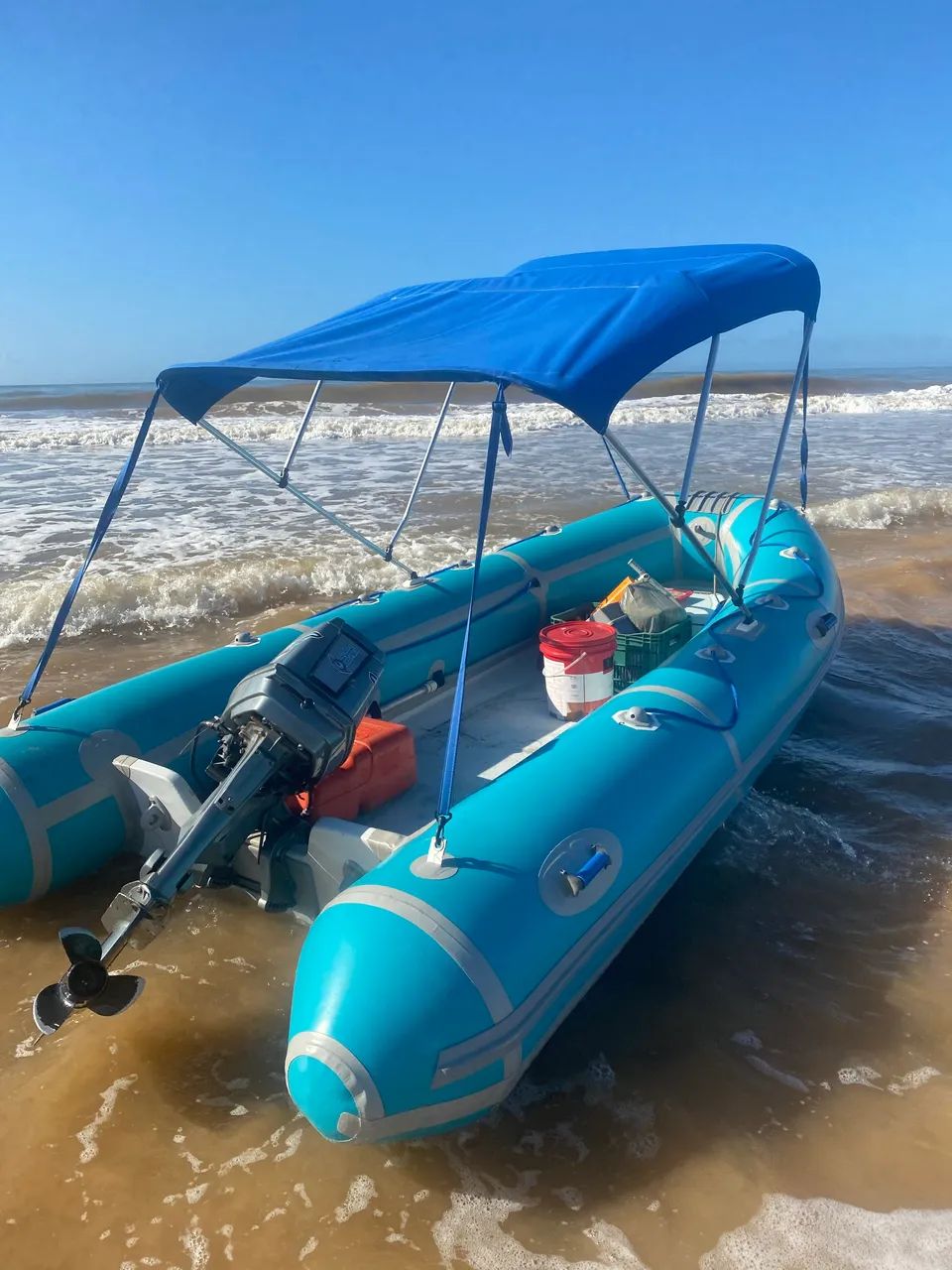 Bote inflável 4.20 metros 