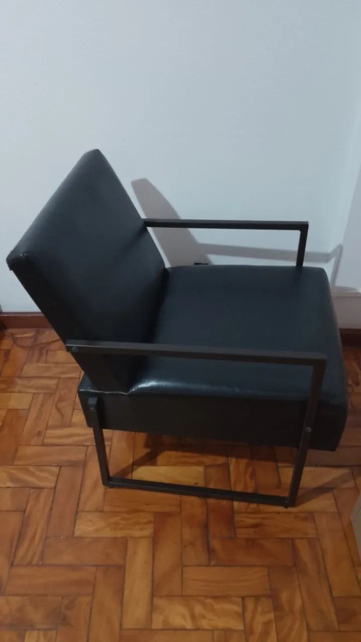Poltrona de couro - Foto 2