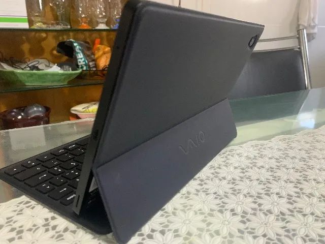 Tablet Vaio TL10 com capinha, wi-fi e chip - Foto 2