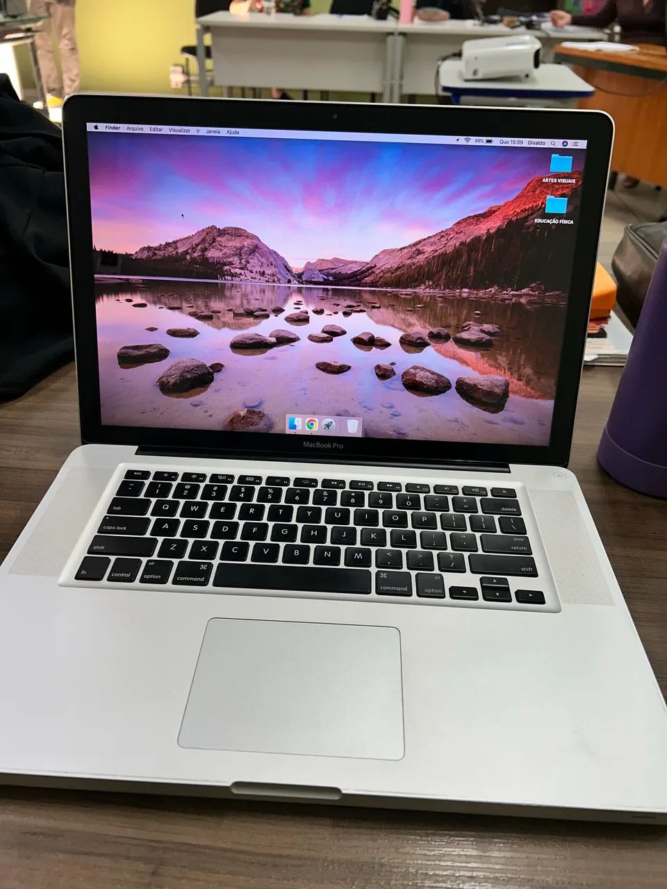 MACBOOK PRO I7 