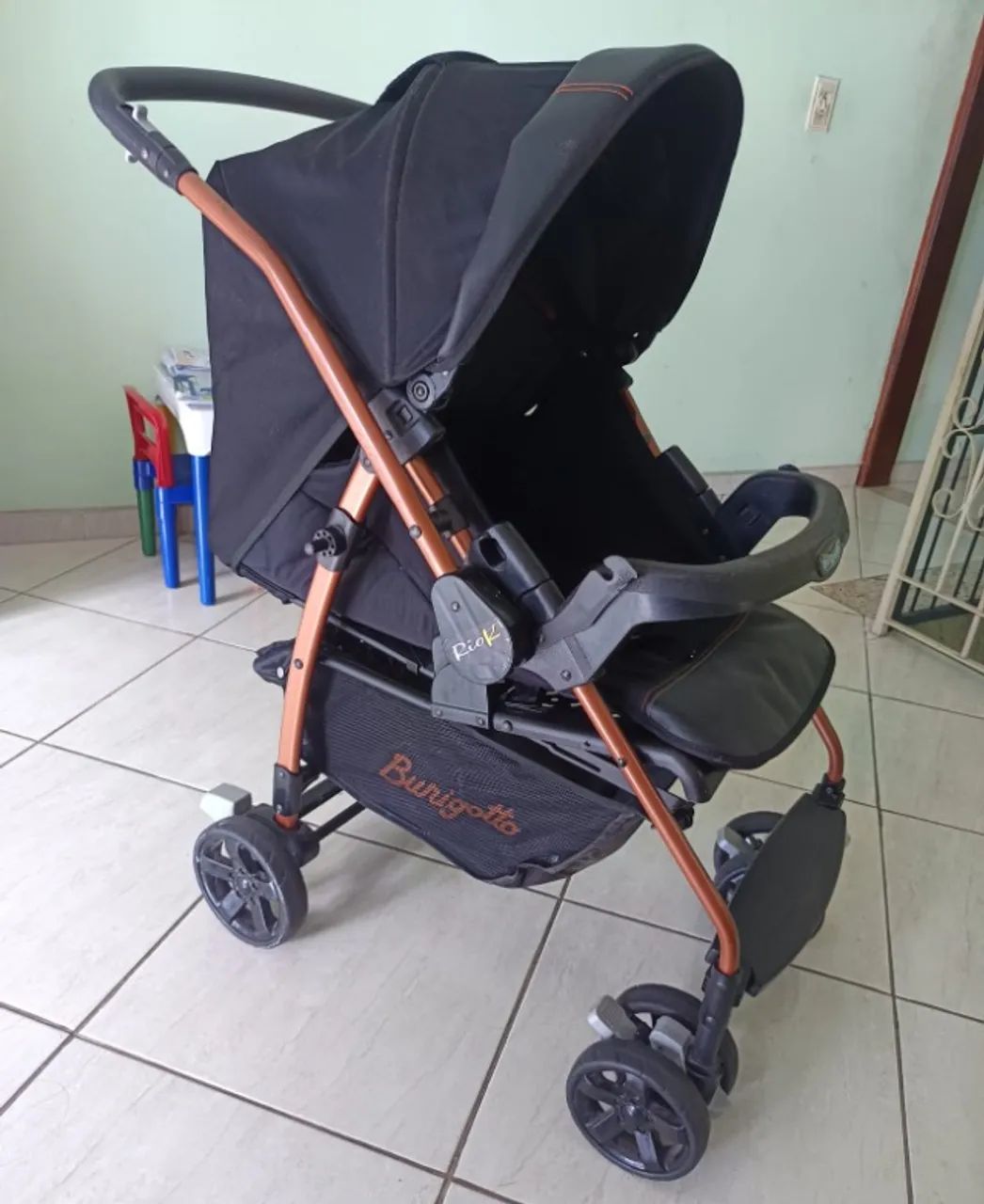 Carrinho de bebê - Burigotto  - Foto 5