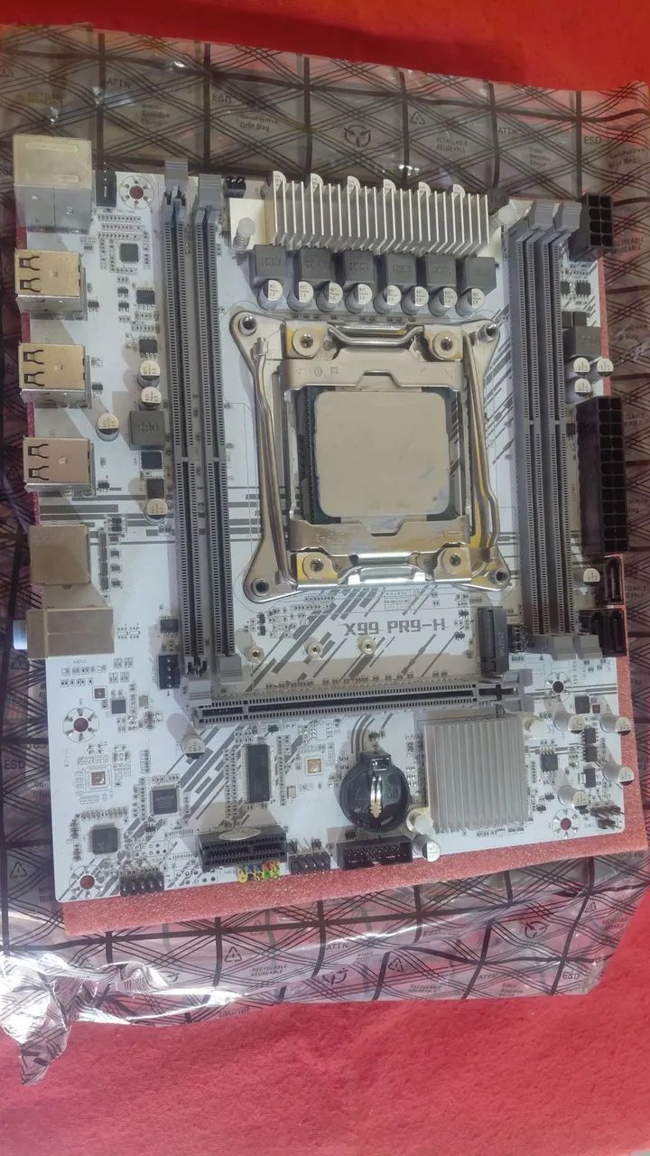 Kit Xeon E5-2650 V3 + X99 LGA 2011-3 100% Funcionando - Foto 3