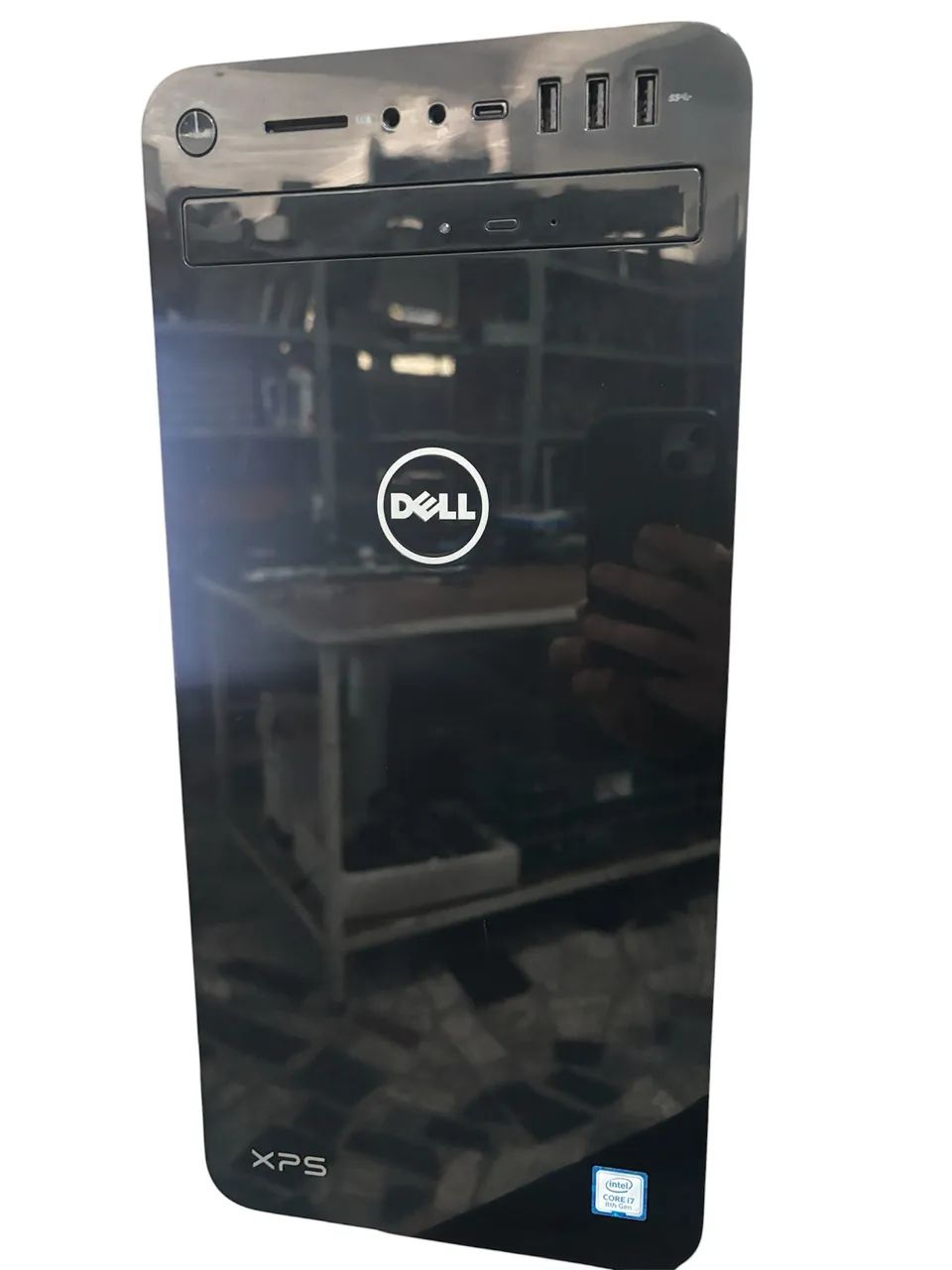 Desktop Dell XPS 8930 i7 8700 NVME e 500GB TOP - Foto 2