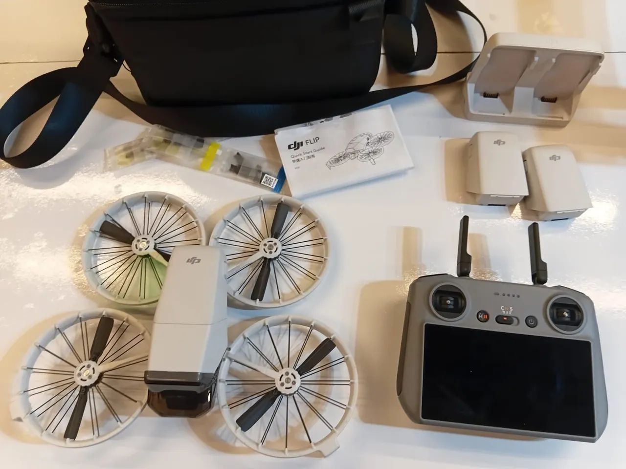 DJI FLIP - DRONE + ACESSÓRIOS  - Foto 5