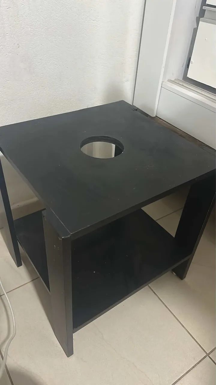 Mesa para narguilé alto