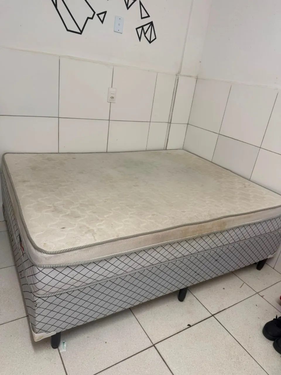 Cama box casal - Foto 5