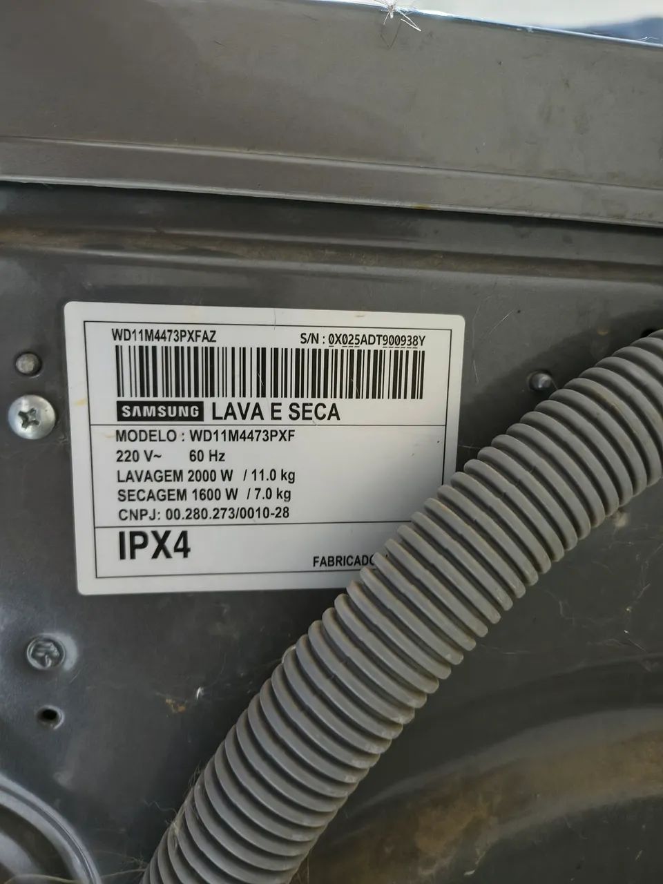 Máquina lava e seca Samsung  - Foto 3
