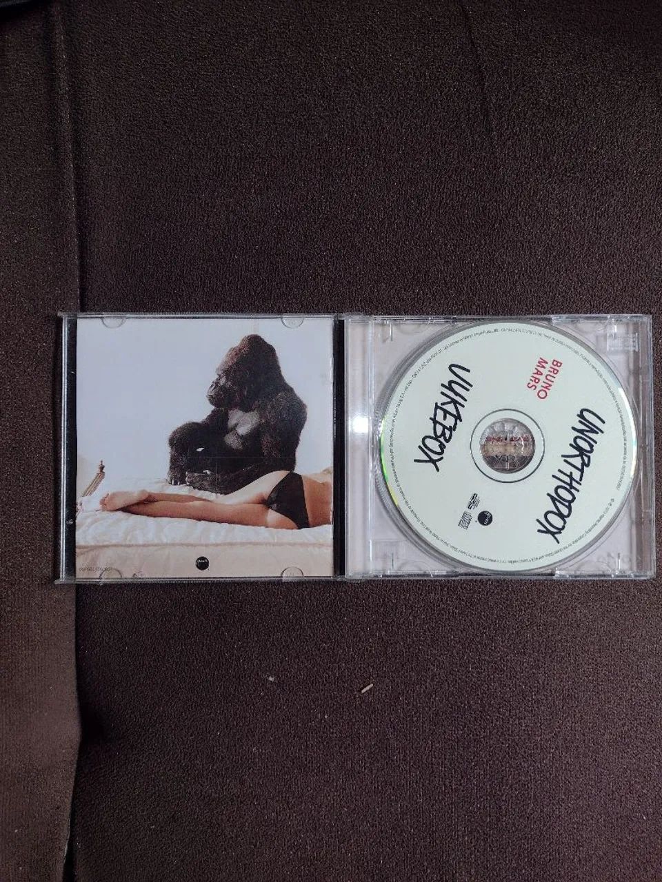 Cd Bruno Mars unorthodox jukbox - Foto 2