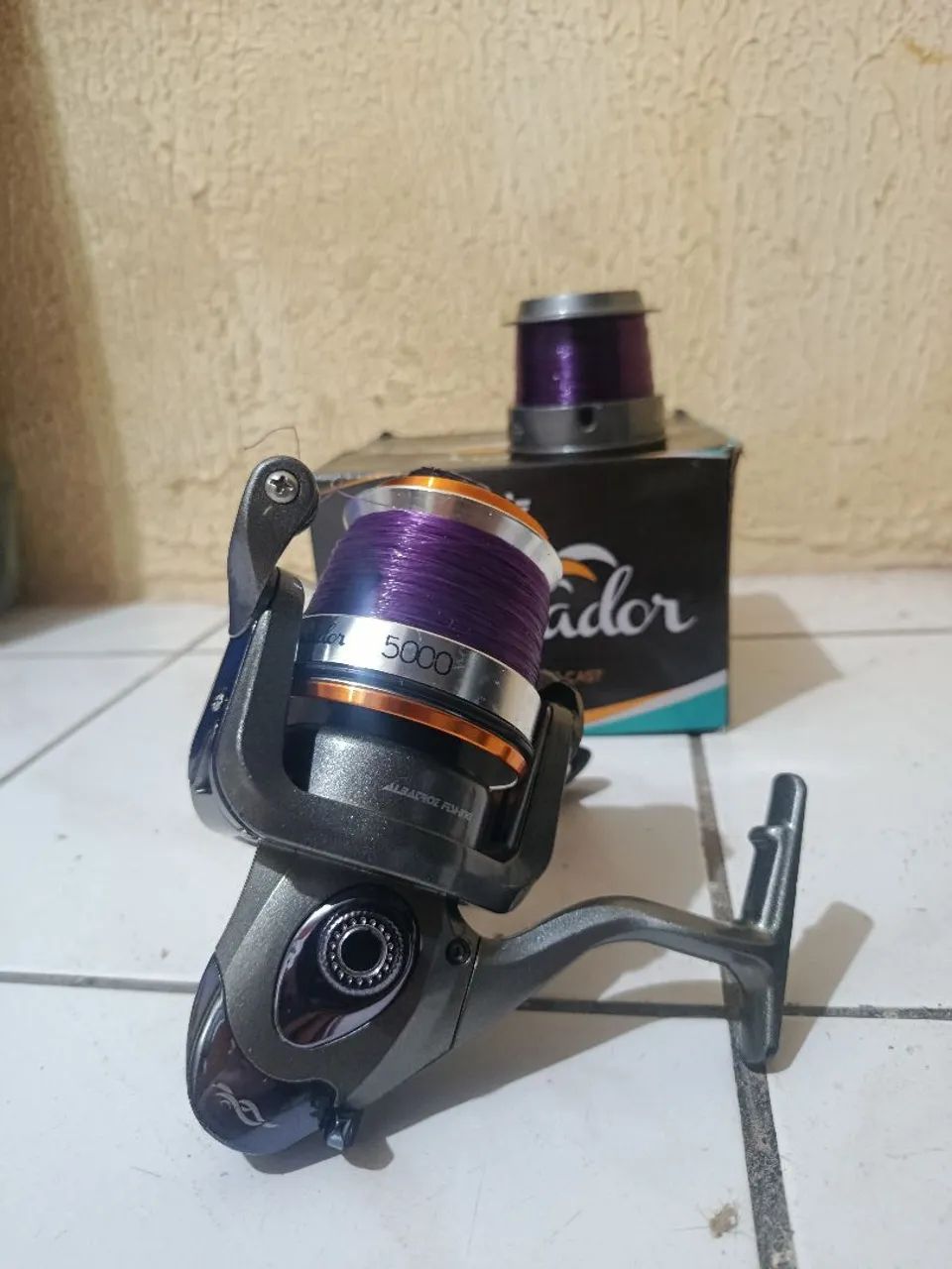Molinete long cast 5000 arpoador  - Foto 5