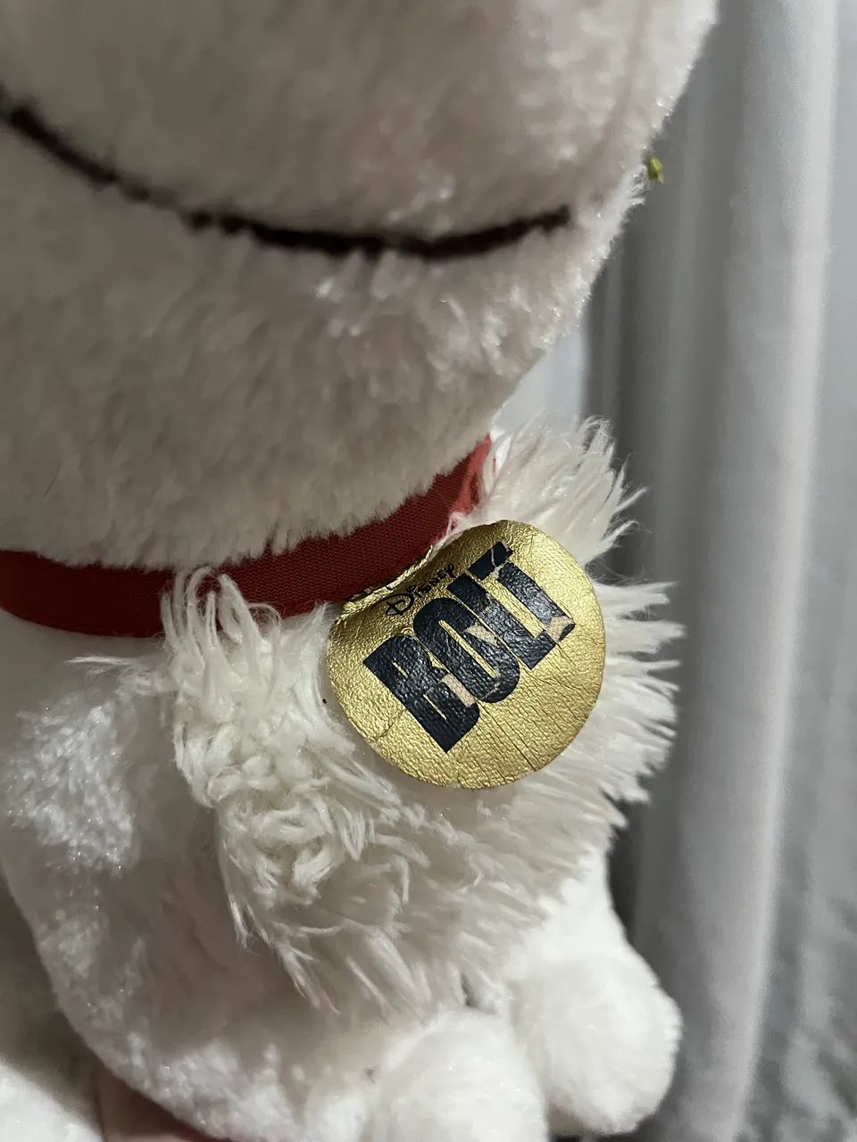 Pelúcia Bolt, o SuperCão - Disney - Foto 3