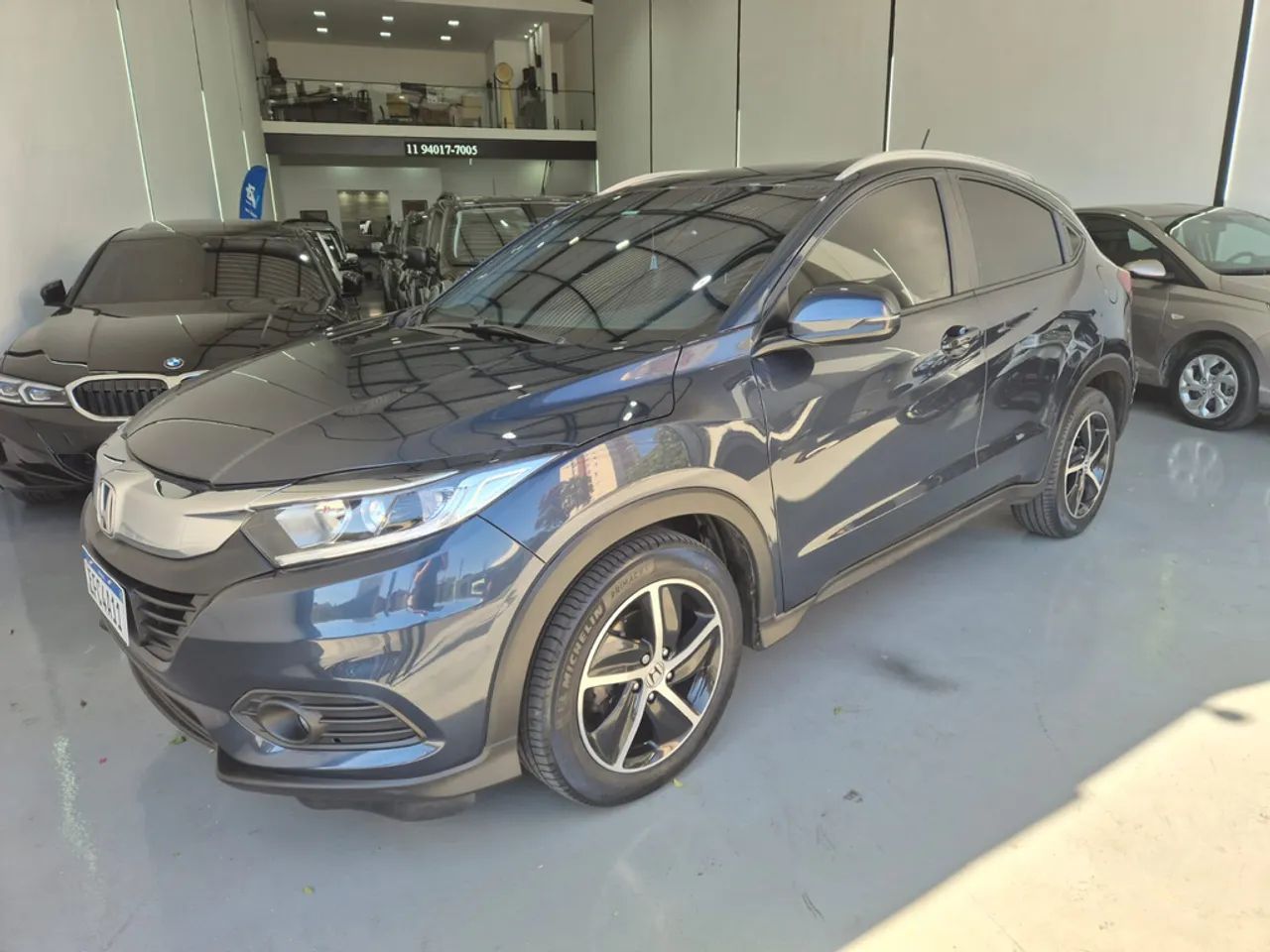 Honda Hr-V HR-V EX 1.8 Flexone 16V 5p Aut. 2021
