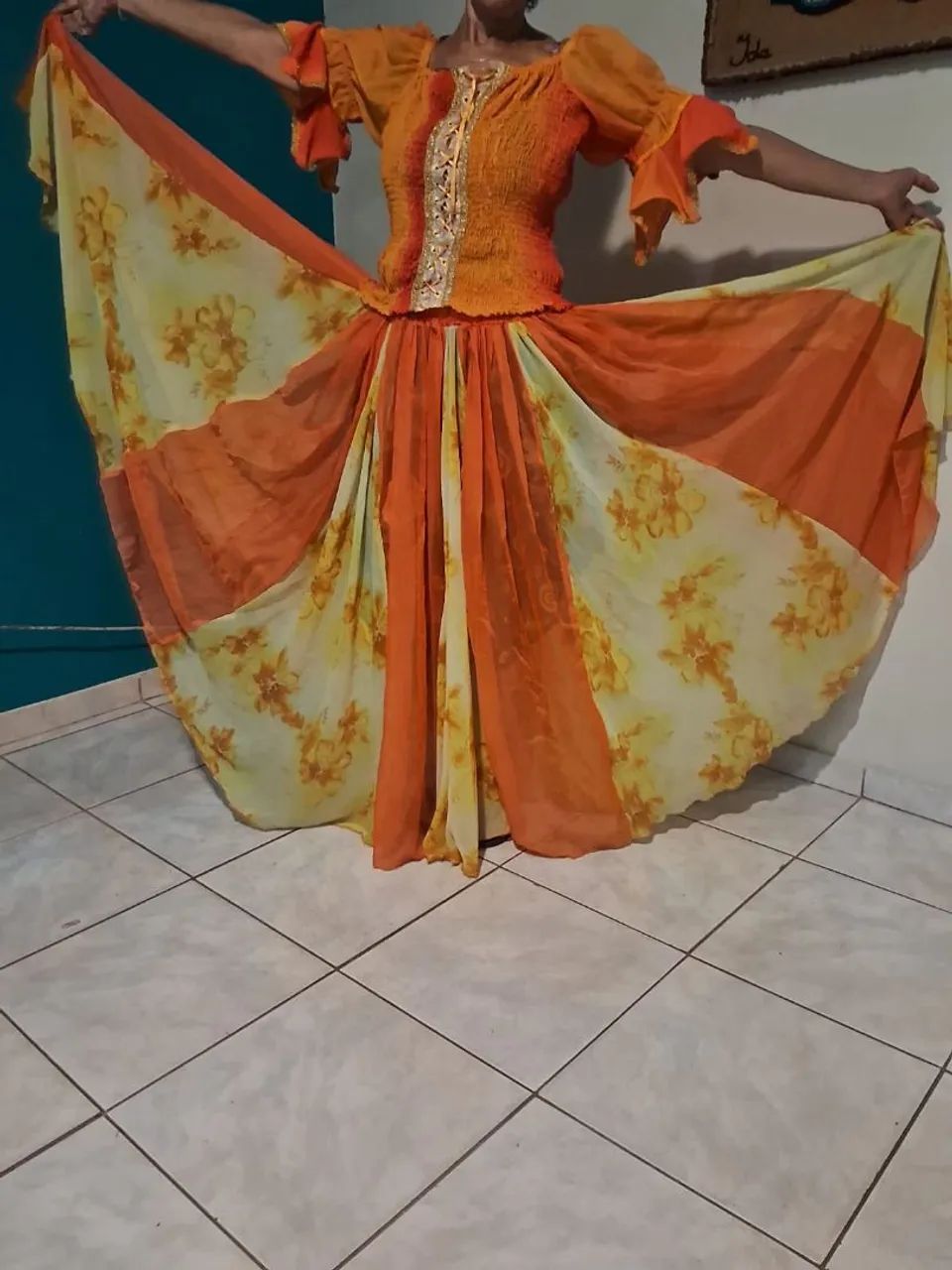Saia dança cigana