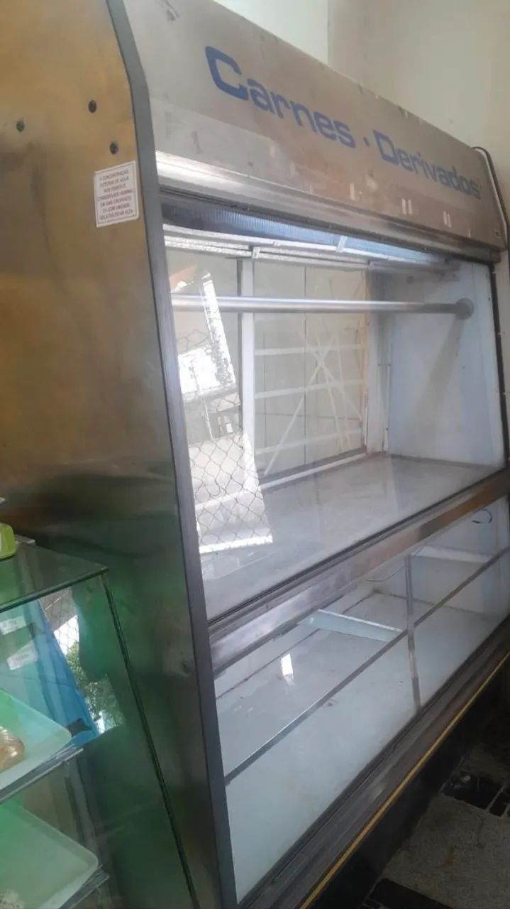 Expositor de carne
