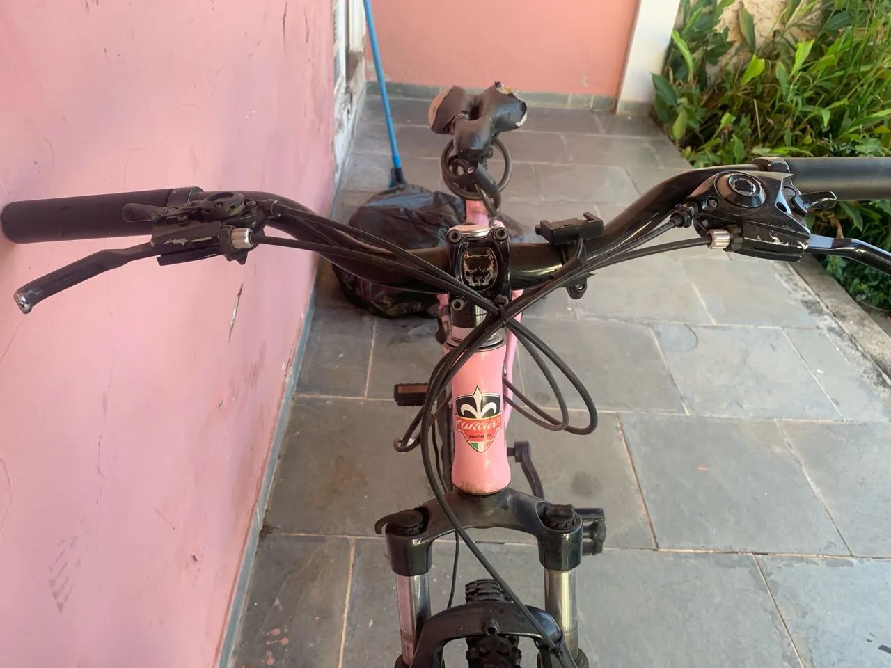 Bicicleta rosa  - Foto 2