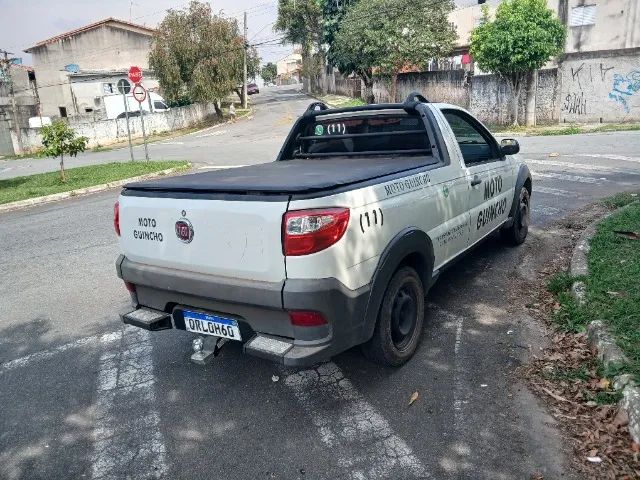 Fiat Strada Working Hard 1.4 Fire Flex 8V CS 2020 - Foto 5