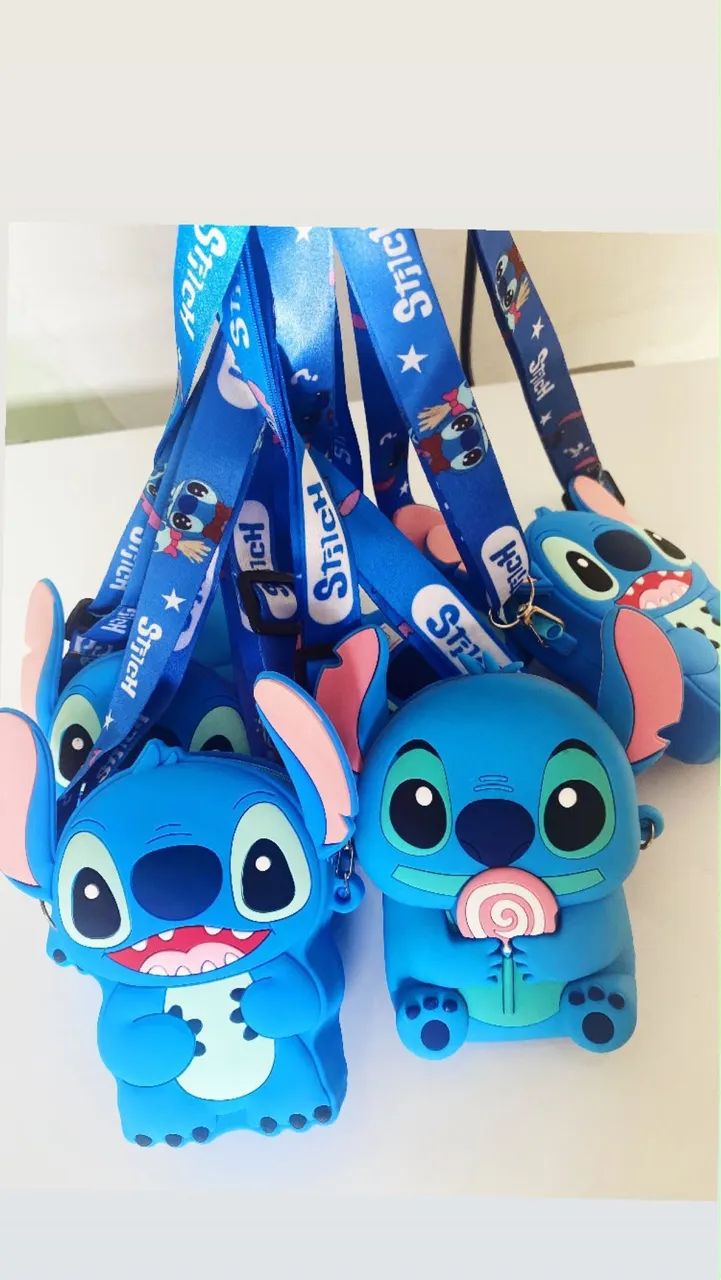 Vendo bolsinha do Stitch nova na promoção valor 25$ - Foto 2