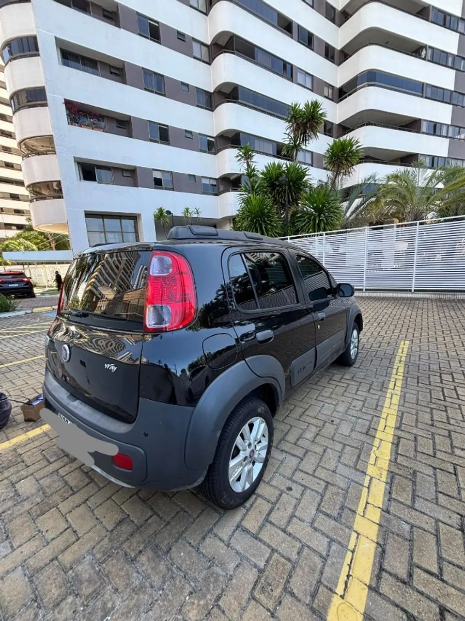 Fiat Uno UNO WAY Celeb. 1.0 EVO Fire Flex 8V 5p 2011