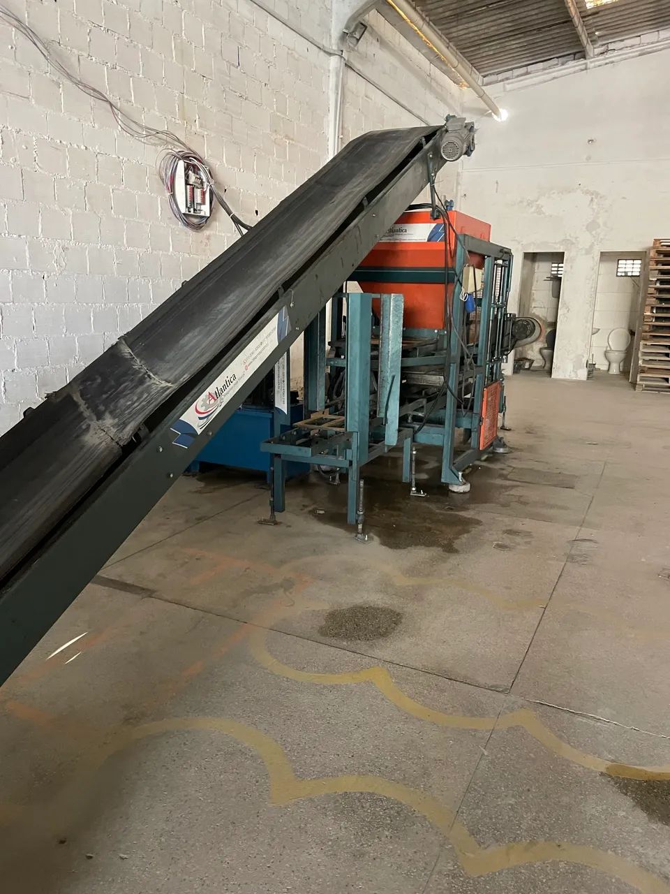 Máquina de bloco de concreto  - Foto 4