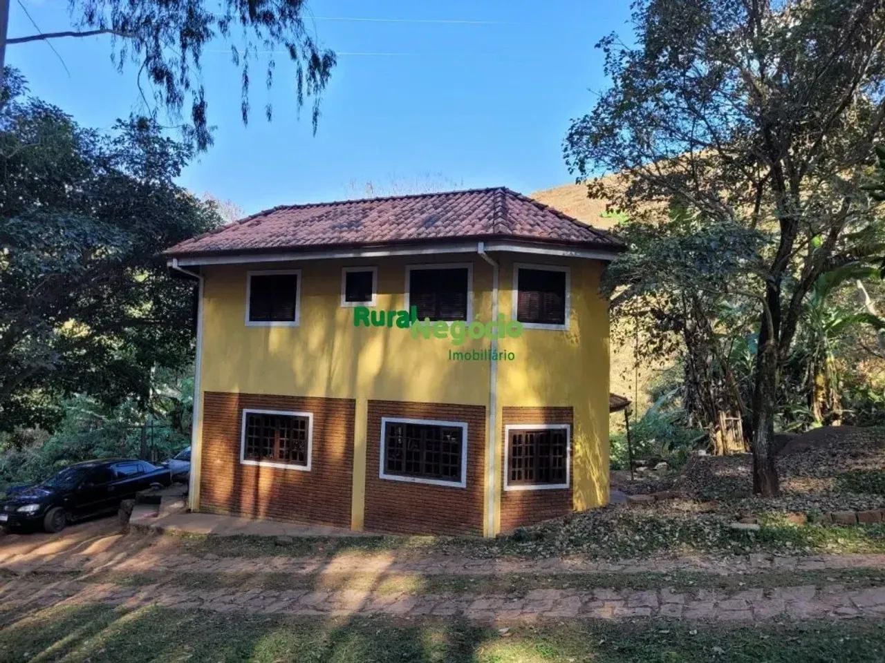 FAZENDA COM PLANTAÇÃO DE EUCALIPTOS EM BRAZÓPOLIS-MG - Foto 4