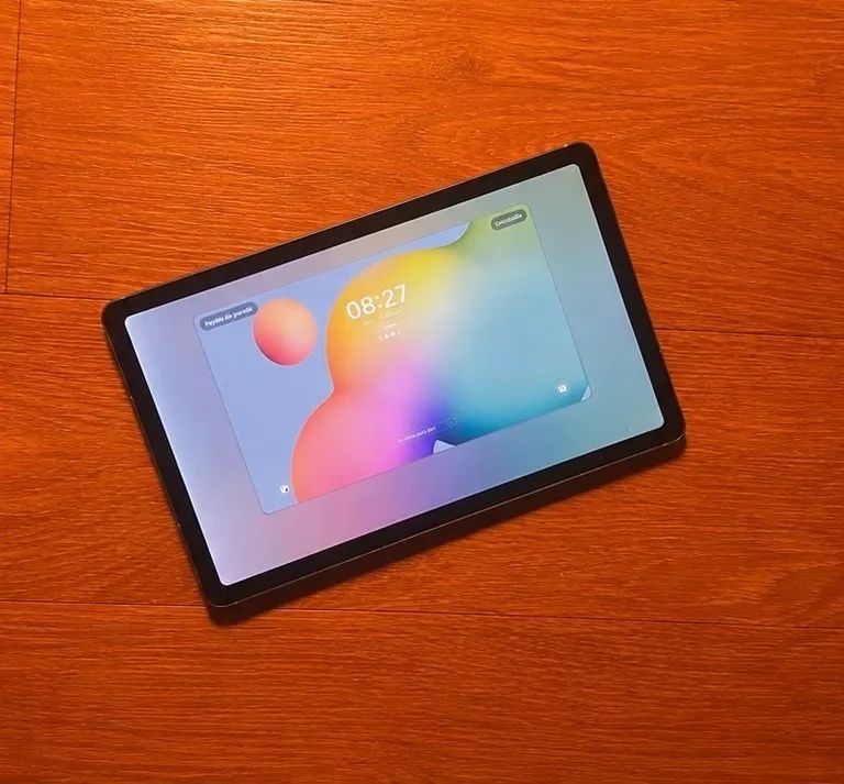 Tablet S6 Lite Azul perfeito estado  - Foto 3
