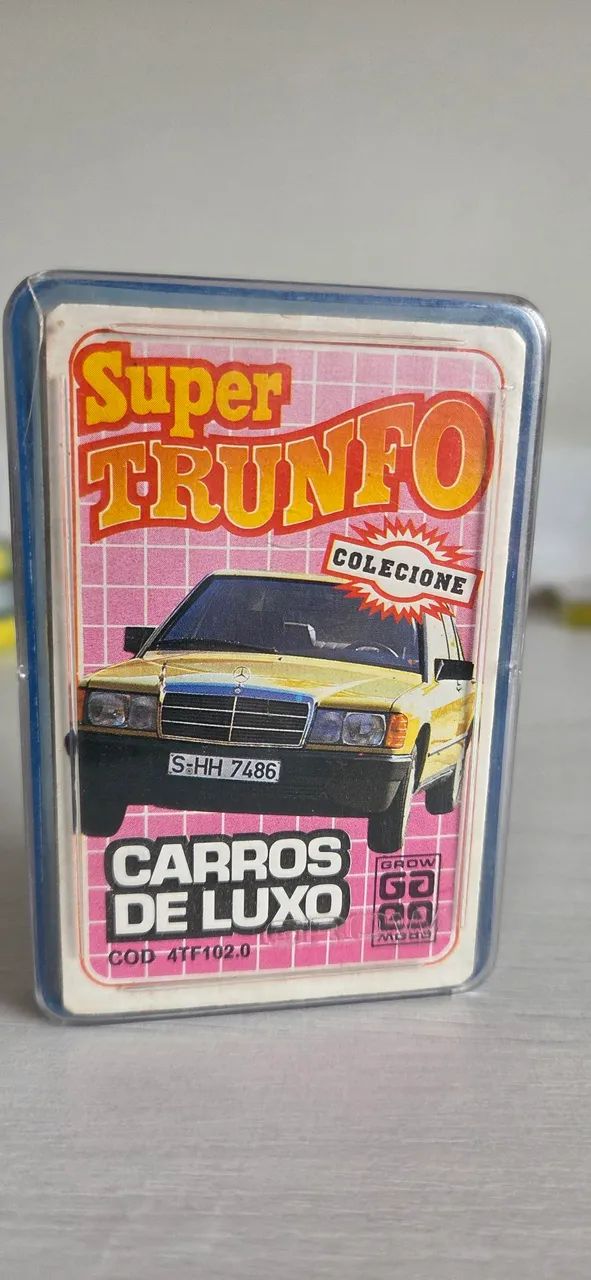 Super Trunfo Carros de Luxo