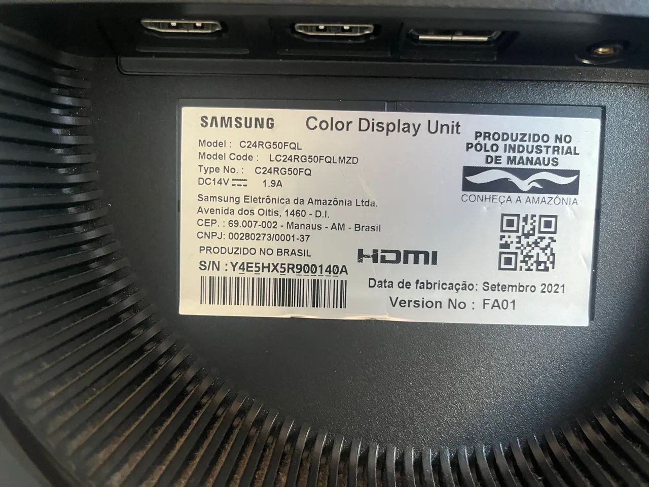 Monitor 24 Samsung Curvo - Foto 4