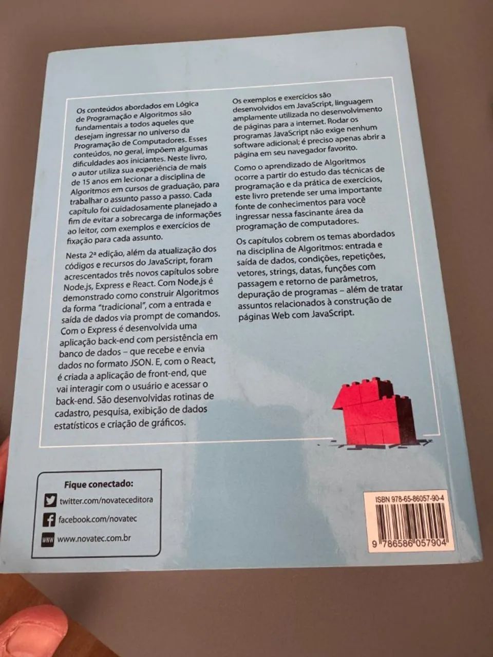 Livro Lógica de Programaçao e Algoritmos com JavaScript - Foto 2